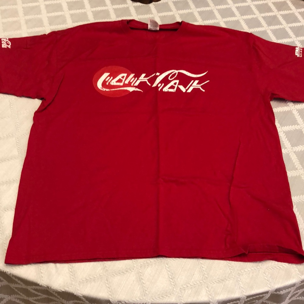 COPY - Coca-Cola XL Fruit of the Loom t-shirt